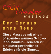 Hot Chocolate Massage - Wohlfühlzeit Attendorn